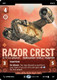 [08-ASH-EN-0805](U) Razor Crest - Outfitted Armament (Prestige)