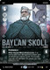 [08-ASH-EN-0837](R) Baylan Skoll - Fallen Jedi (Prestige) (Foil)