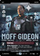 [08-ASH-EN-0846](R) Moff Gideon - Remnant Commander (Prestige) (Foil)