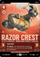 [08-ASH-EN-0852](U) Razor Crest - Outfitted Armament (Prestige) (Foil)