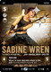 [08-ASH-EN-0858](L) Sabine Wren - I Learned the Hard Way (Prestige) (Foil)