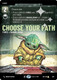[08-ASH-EN-0864](U) Choose Your Path (Prestige) (Foil)