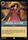 [LOR13-200/207](U) Look What You've Done (Foil)