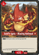 [EBP01-003](R) Gobfin Ignis - Blazing Hothead {Foil}