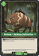 [EBP01-052](R) Rushoar - Reckless Destruction {Foil}