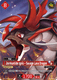 [EBP01-001](OSR) Jormuntide Ignis - Savage Lava Dragon {Foil}