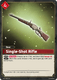 [ETD01-010](TD) Single-Shot Rifle