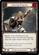 [FAB21 1st][MPW-085](C) Ironsong Response (Red)