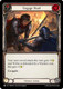 [FAB21 1st][MPW-106](C) Engage Steel (Red) (Rainbow Foil)