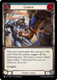 [FAB21 1st][MPW-111](C) Gutshot (Blue) (Rainbow Foil)
