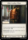 [FAB21 1st][MPW-141](C) Olde Leather Plate (Cold Foil)