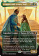 [HOC-0028](M) Aragorn and Arwen, Wed (Borderless) (Foil)