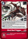 [P-180](P) Bind Red Trigger (Foil)