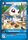 [P-188](P) DemiVeemon (Foil)
