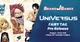 UniVersus: Fairy Tail Pre Release (6:30pm Friday 30th Oct)