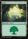 [FRA-0290](L) Forest (Foil)