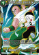 BT15-101R Tien Shinhan & Chiaotzu, Battle at the Tree (Prerelease Stamped)