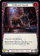 [FAB22 1st][IAR-013](R) Hellbound Assault (Blue) (Rainbow Foil)