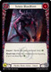 [FAB22 1st][IAR-034](C) Satiate Bloodthirst (Blue) (Rainbow Foil)