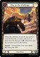 [FAB22 1st][IAR-052](C) Rise to the Challenge (Blue) (Rainbow Foil)