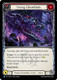 [FAB22 1st][IAR-117](R) Vexing Gloomblade (Red) (Rainbow Foil)