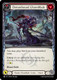 [FAB22 1st][IAR-126](C) Demonbound Gloomblade (Red) (Rainbow Foil)