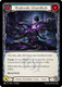 [FAB22 1st][IAR-137](C) Shadowake Gloomblade (Blue) (Rainbow Foil)