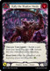 [FAB22 1st][IAR-173](R) Rally the Shadow Horde (Blue) (Rainbow Foil)