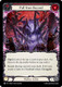 [FAB22 1st][IAR-212](C) Pull from Beyond (Red) (Rainbow Foil)