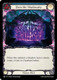 [FAB22 1st][IAR-220](C) Dam the Shadowake (Blue) (Rainbow Foil)