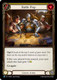 [FAB22 1st][IAR-234](R) Battle Prep (Yellow) (Rainbow Foil)