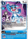 [EX13-017](R) Veemon (Foil)