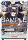 [EX13-066](U) Sistermon Noir (Awakened) // Mickey Bullet (Awakened)