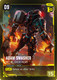 [MS01-WNC[A]-B041](E) Adam Smasher - Metal Over Meat {Beta Ver.} {Foil}