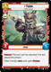 [09-HWL-EN-0162](U) Teebo - Striped Hunter