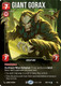 [09-HWL-EN-0831](L) Giant Gorax (Prestige)