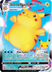 [SWSH07a][CEL-009/025UR] Surfing Pikachu VMAX (Holo)