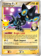 [SWSH07b][CEL-012/025UR] Luxray GL LV.X (Holo)