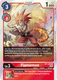 BT07-008R Flamemon (Foil)