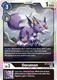 BT07-056R Dorumon (Foil)