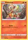 [SWSH09][BRS-024/172C] Chimchar (Reverse Holo)