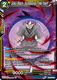 BT16-088R Goku Black, Surpassing Time itself (Foil)