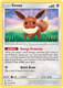 SM01-SUM-101/149C Eevee (Reverse Holo)