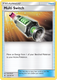 SM02-GRI-129/145UC Multi Switch (Reverse Holo)