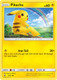 SM03A-SLG-028/73C Pikachu (Reverse Holo)