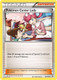 XY02-FLF-093/106UC Pokemon Center Lady