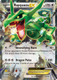 XY06-ROS-075/108UR Rayquaza EX (Holo)