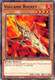 SGX1-ENH10 Volcanic Rocket (Secret Rare) <1st>