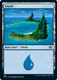 MH2-483L Island (Foil)