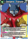 TB1-048U Dangers Triangle Foil